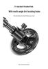 Cold Ice Armor C8F MagSafe Phone Holder with Magnetic Head and 1/4" Screw for Tripod and Camera Expansion