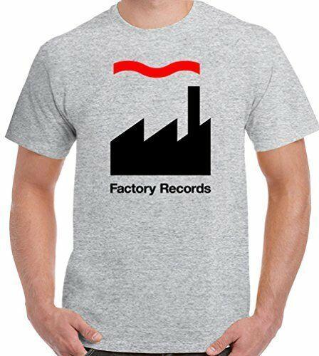 26 Factory Records T-Shirt Mens Happy Mondays OMD James FAC51 The Hacienda FCP Unisex T-Shirt M