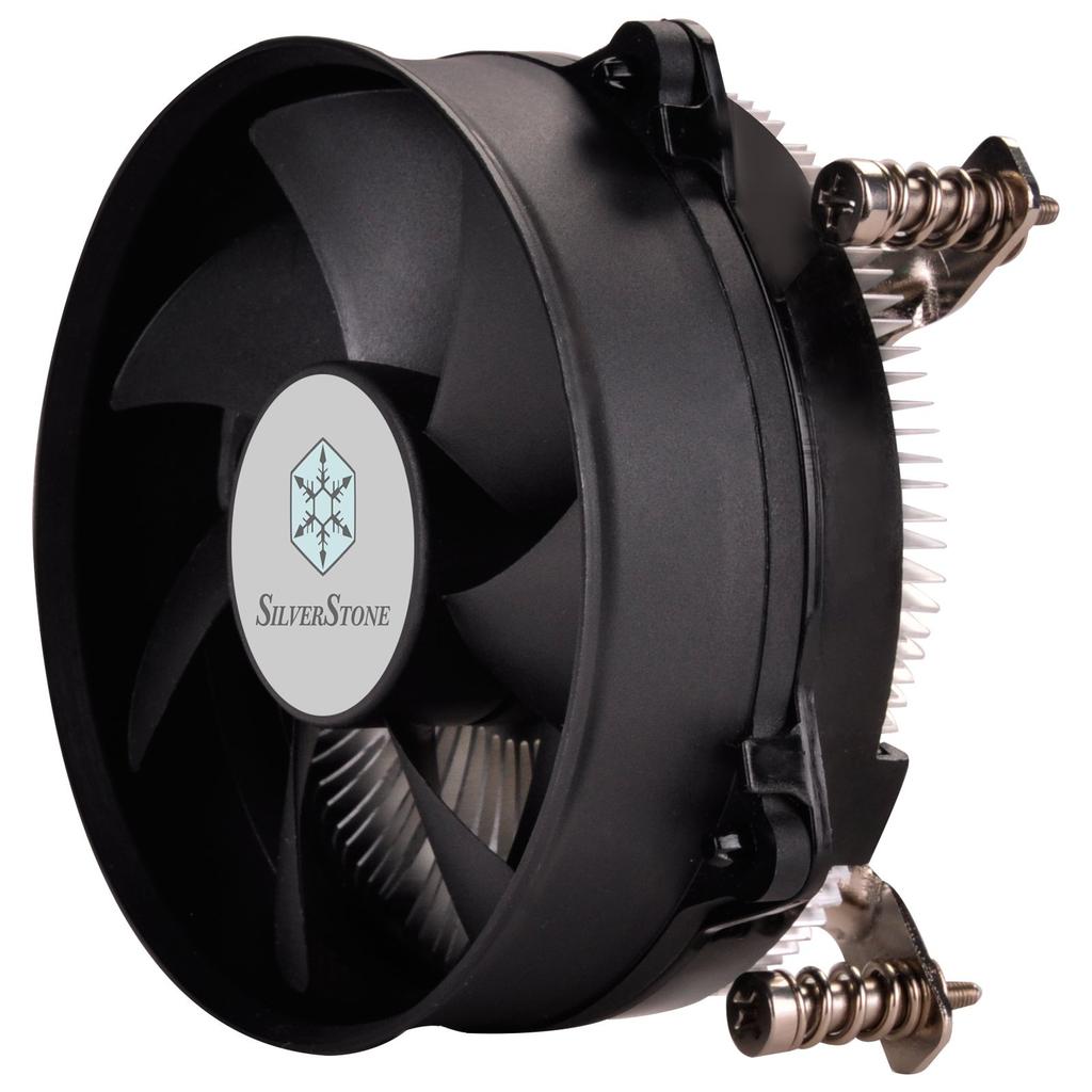 SilverStone Nitrogon Series Copper Base Low Profile CPU Cooler SST-NT08-115X (Authorized Japanese Distributor)