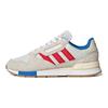 adidas Originals Treziod 2.0 Retro Comfortable Stylish Fabric Synthetic Leather Durable Low-Top Casual Running Shoes Unisex Sneaker Beige Red HP3121