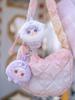 Yooki Ocean Treasure Plush Mascot  Soothing Design  Blind Box Set of 8 + Small & Large Secrets (Crab's Treasure & Captain Turtle)  Fluffy Boa with