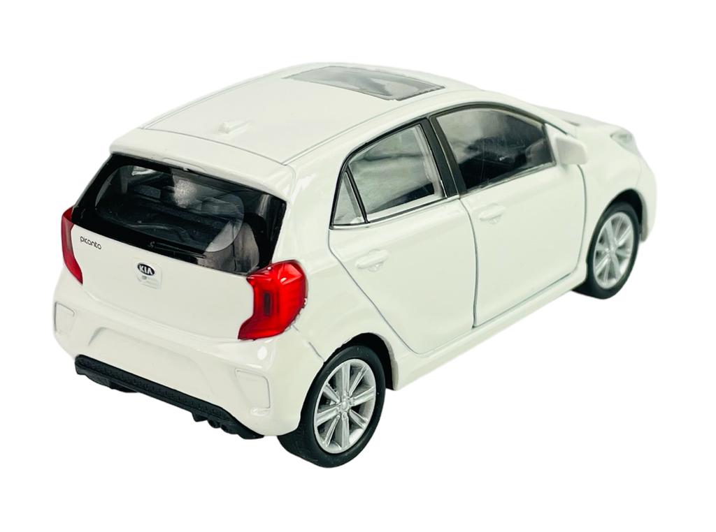 WELLY KIA NIEUWE PICANTO WIT 1:34 43760