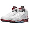 Jordan 5 Retro Fire Red Black Tongue 2025 HQ7978-101