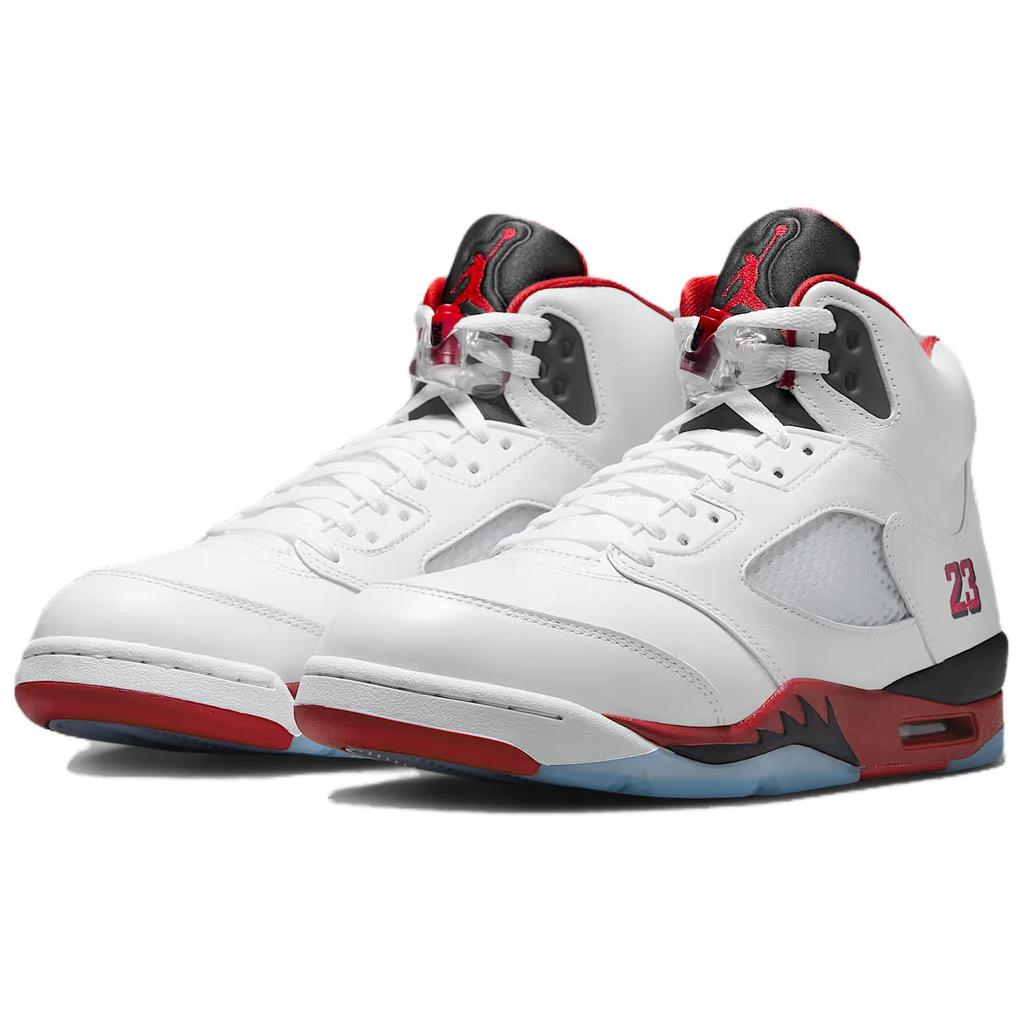Jordan 5 Retro Fire Red Black Tongue 2025 HQ7978-101