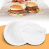 Round Hamburger Press Plastic Burger Maker Mould Meat Beef Grill Burger Press Patty Maker Mold Machine Kitchen Poultry Tools- for Patty Maker Machine
