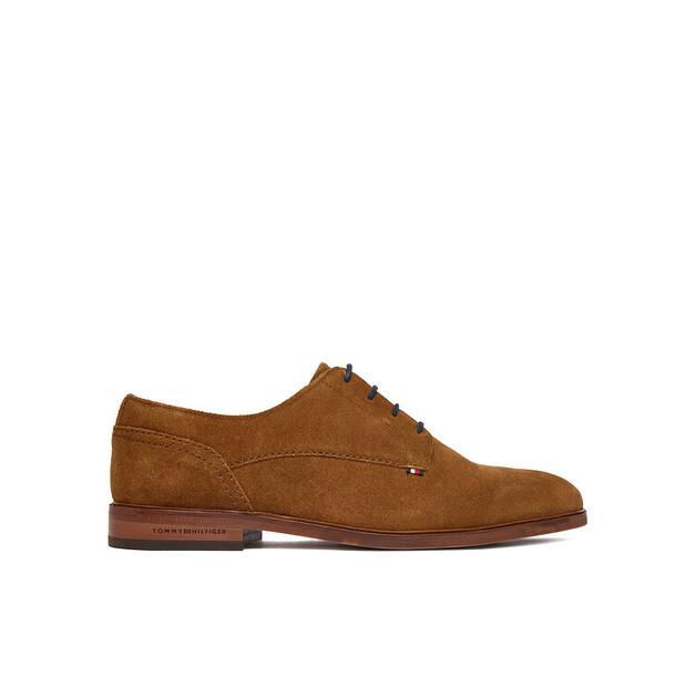 Полуботинки Tommy Hilfiger Hilfiger Suede Dress Shoe EU 43