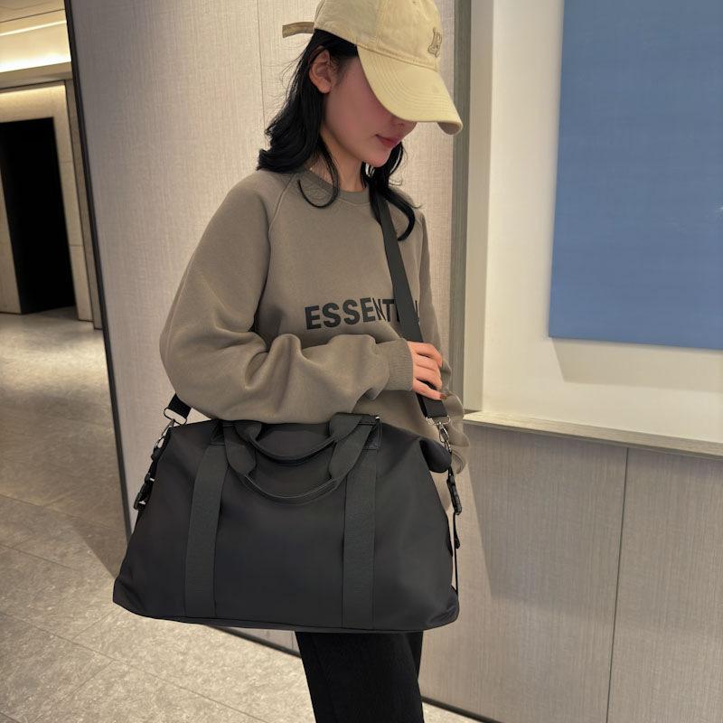 Wet and dry separation sports gym bags, short-distance business trips, hand luggage bags, business commuter travel bags