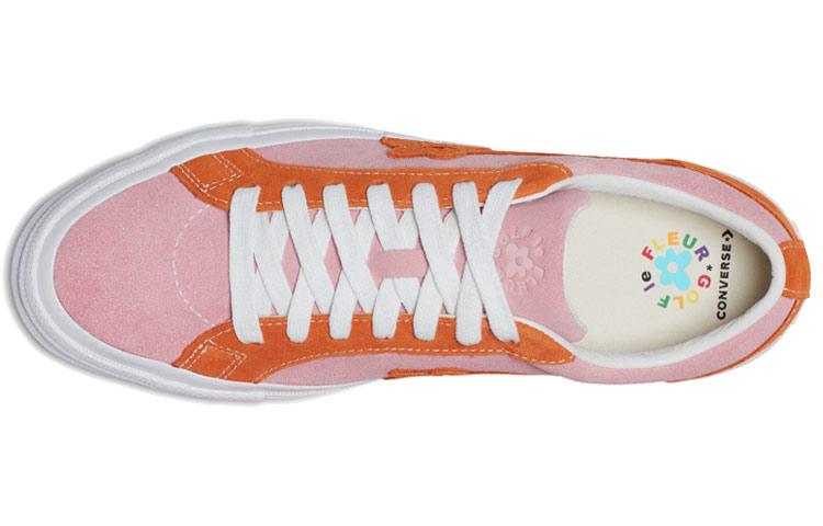 One Star Golf Le Fleur x One Star Converse Ox 'Candy Pink' 162125C