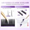 NAGARAKU Individual Eyelash Extensions, Volume & Classic Lashes 5th Generation Soft Natural Beauty Salon Professional Anti-rebound Single Lash