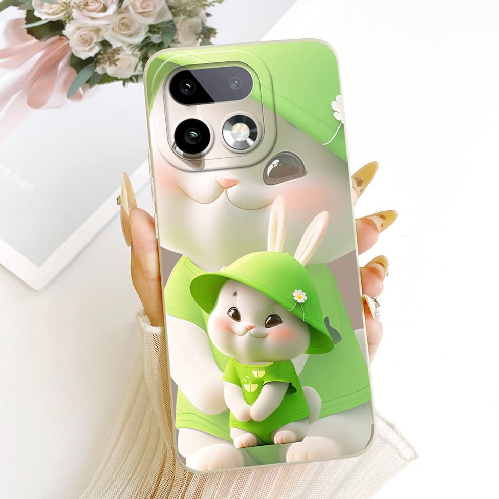 For Realme 16 Pro Plus Case Cover Cute Kawaii Luxury Fashion Flowers Painted Silicone Casing For Realme RMX5131