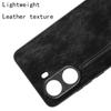 For Xiaomi Poco X7 Pro 5G Case Leather + TPU + PC Phone Cover Stitching Line