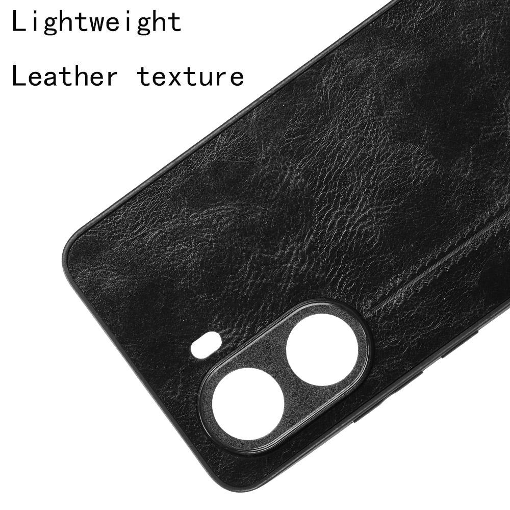 For Xiaomi Poco X7 Pro 5G Case Leather + TPU + PC Phone Cover Stitching Line