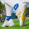 28-39 Sapatos de Futebol Infantil Juvenil Firmes Velcro Sapatos de Futebol Treino Chuteiras de Futebol Infantil Meninos Chuteiras de Futebol