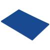 Planche à découper - hygiplas - 450 x 300 x 12 mm - couleur bleu - ldpe - non compatible lave-vaisselle