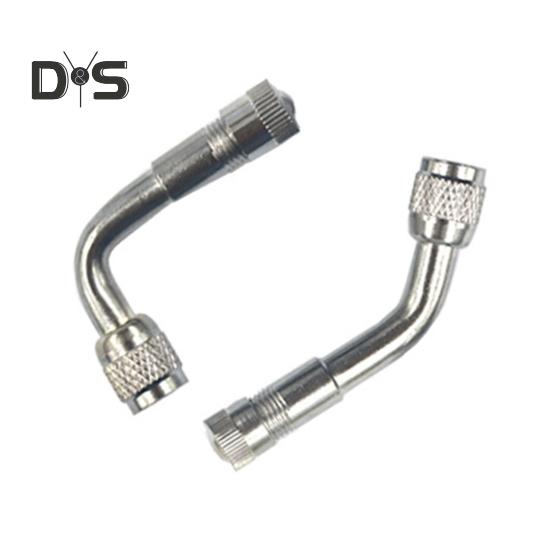 Set extensie supapă anvelope 45 90 135 grade adaptoare unghiulare pentru mașină, motocicletă, biciclete, extensie universale pentru duze de umflare
