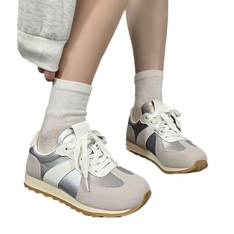 New retro women's new autumn versatile shoes women's shoes lightweight casual sports shoes women