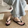 2025 New Lightweight Sandals, Casual and Versatile Beach Shoes, Flip Flops, Comfortable Women's Outer Half Slippers