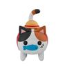 MEGA CAT PROJECT One Piece Tokotokonyan Piece Monkey Luffy Approximately 90mm PVC Painted Finished Figure Nyan! D.