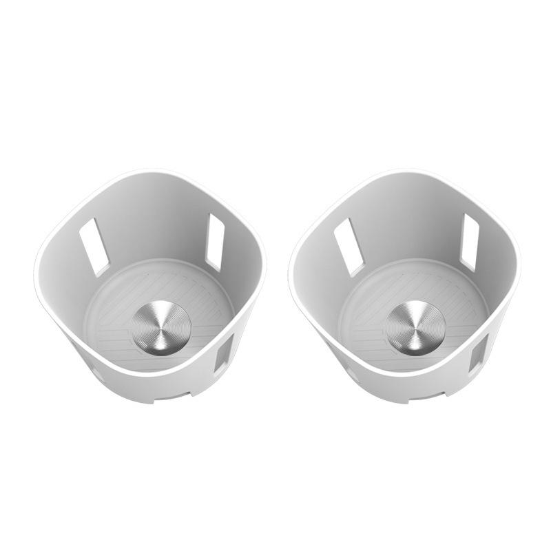 Zeekr 9X Three-Row Silicone Anti-slip Cup Holder Mat for Car Interior.