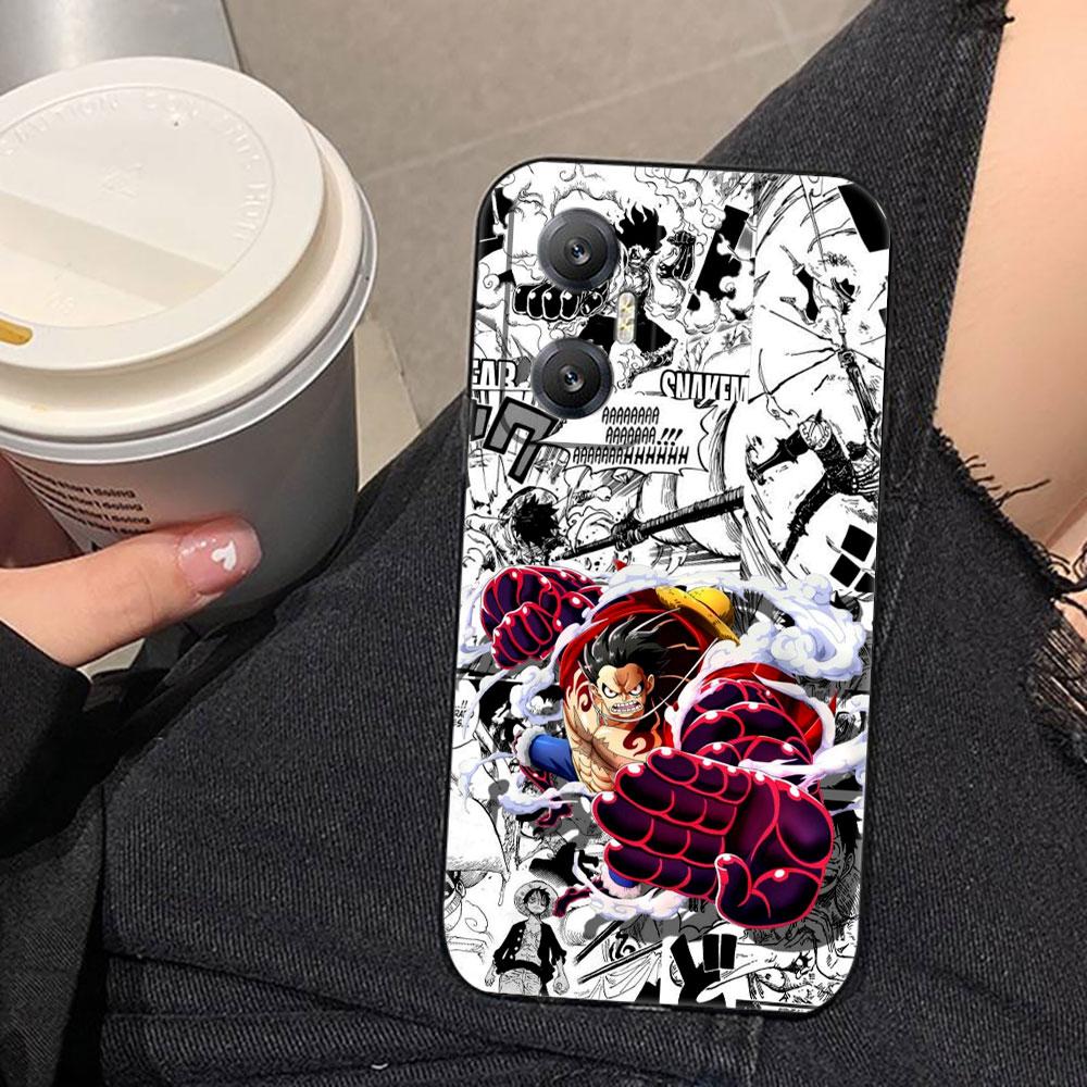 Anime One Piece Luffys Cover Phone Case For Infinix HOT 60 50 10 10I 10S 11 12 12I 20I 20S 30I ZERO X 20 30 40 Silicone Case