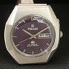 GENUINE VINTAGE RICOH R31 AUTOMATIC JAPAN MENS PURPLE COLOR DIAL WATCH a709228-1