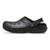 Crocs Bequeme Retro-Clogs Unisex-Schuhwerk Schwarz 211928-001