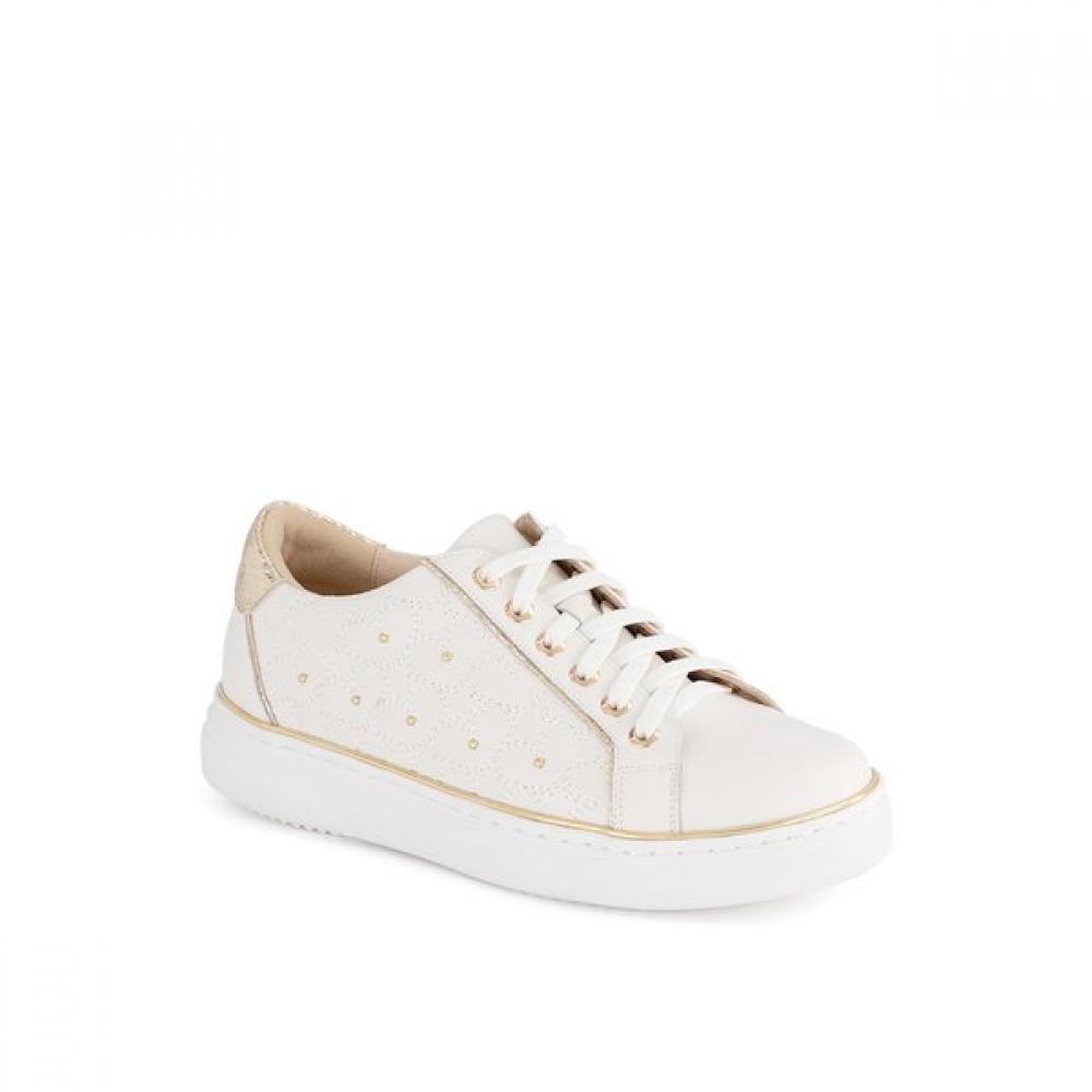 Tandy Women Casual Sneakers White G21017a Ivory 225