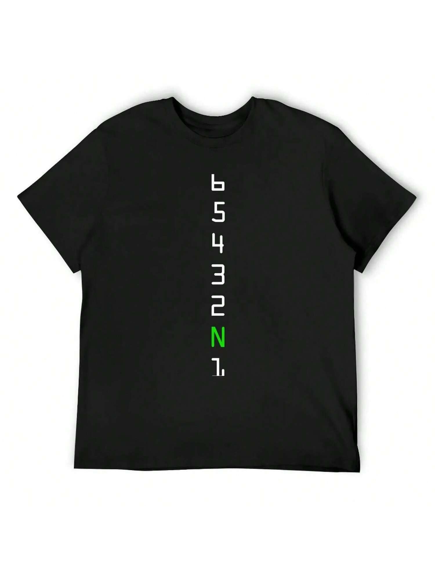 65432N1 T-Shirt Custom T Shirt Hippie Clothes Oversizeds s Clothing S разноцветный