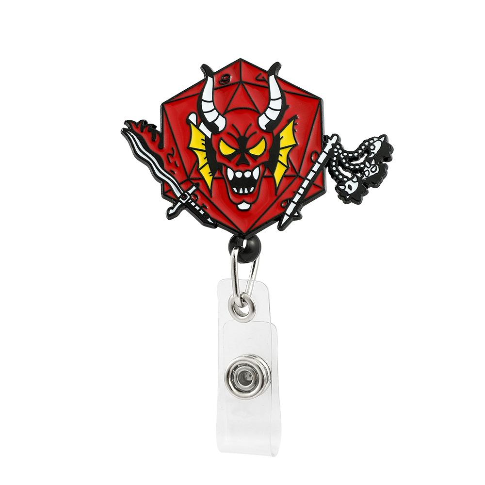 34 Odcinek Metalowa Odznaka Stranger Things Film Przygodowy Fantasy Postacie Filmowe i Telewizyjne Akcesoria Broszka ze Stopu Pin