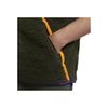 Nike Embroidered Patchwork Fleece Vest Men Tops Green CD3143-337