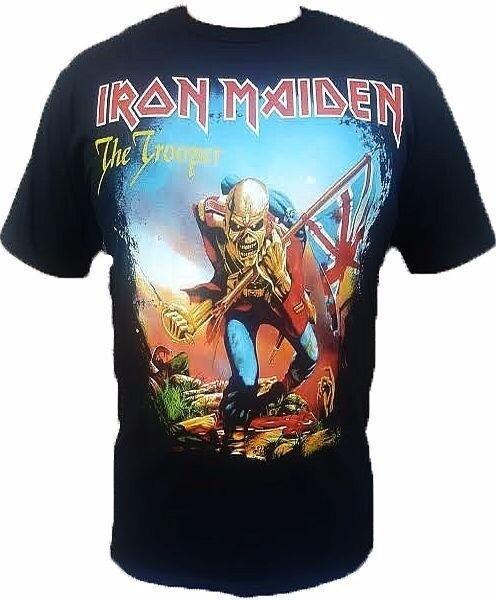 

IRON MAIDEN MENS T-SHIRT THE TROOPER SM-2X Unisex T-Shirt XXXXL