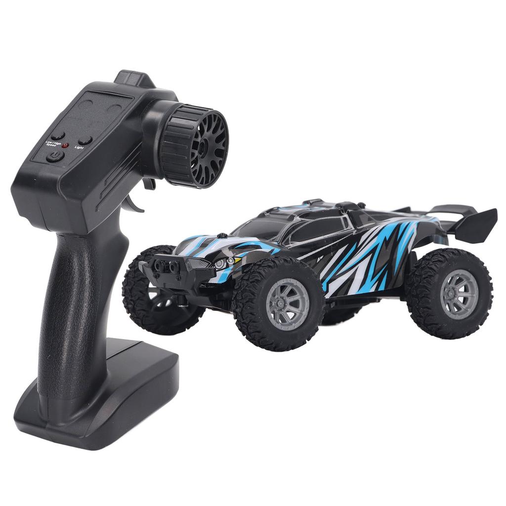 2.4Ghz 1:32 Scale Remote Control Car High Speed 2 Modes RC Racing Car Toy with Roadblocks