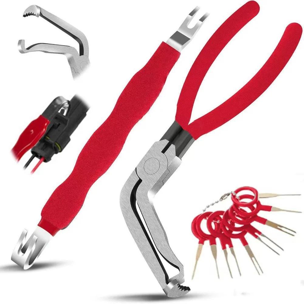 Multi Purpose Wire Cutters Automotive Line Breaking And Cutting Oil Pipe Separation Pliers For Car Repair Electrical Hand Tool