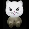 Cat Usb Led Night Light White