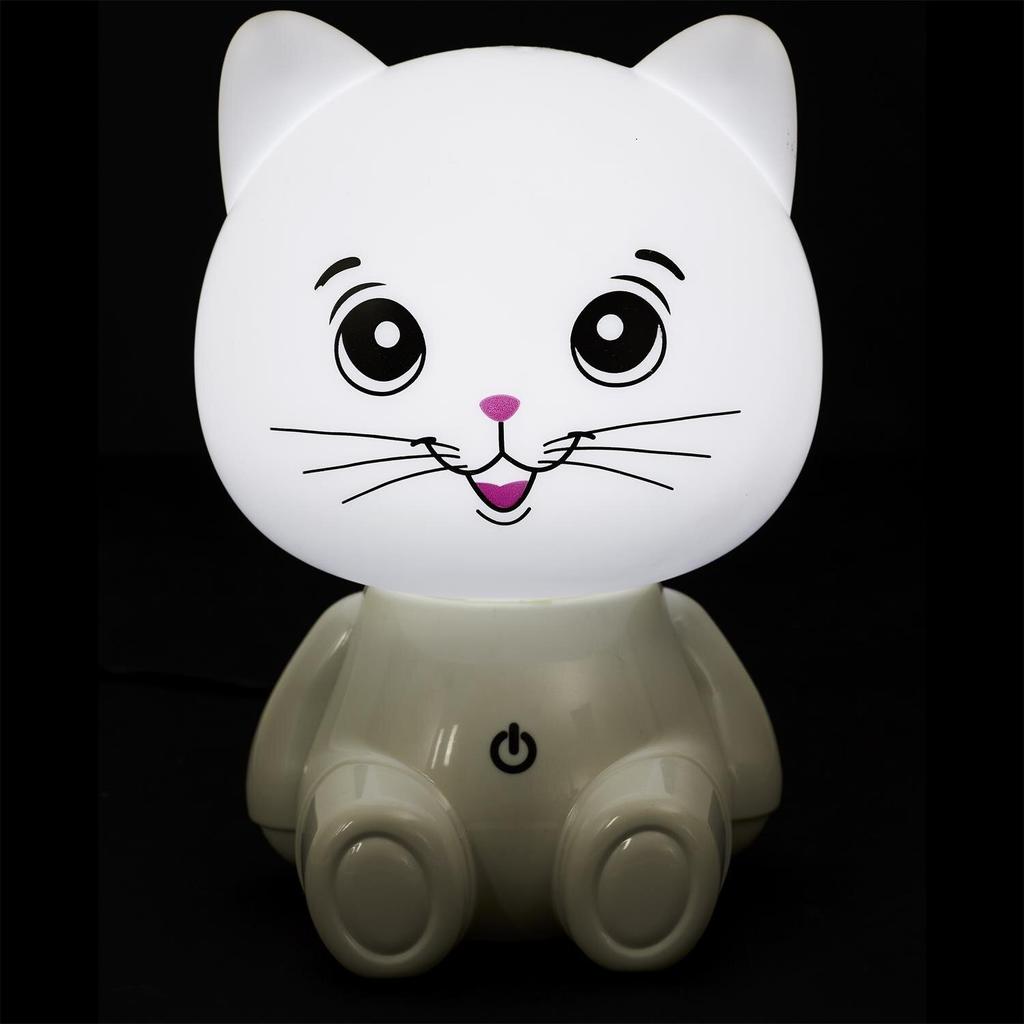 Cat Usb Led Night Light White
