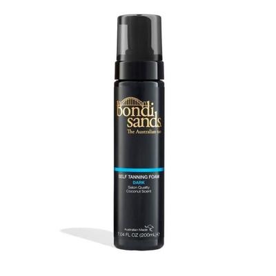 BONDI SANDS SELF TANNING FOAM Long-lasting Self-tanning Dark Mousse 200 Ml