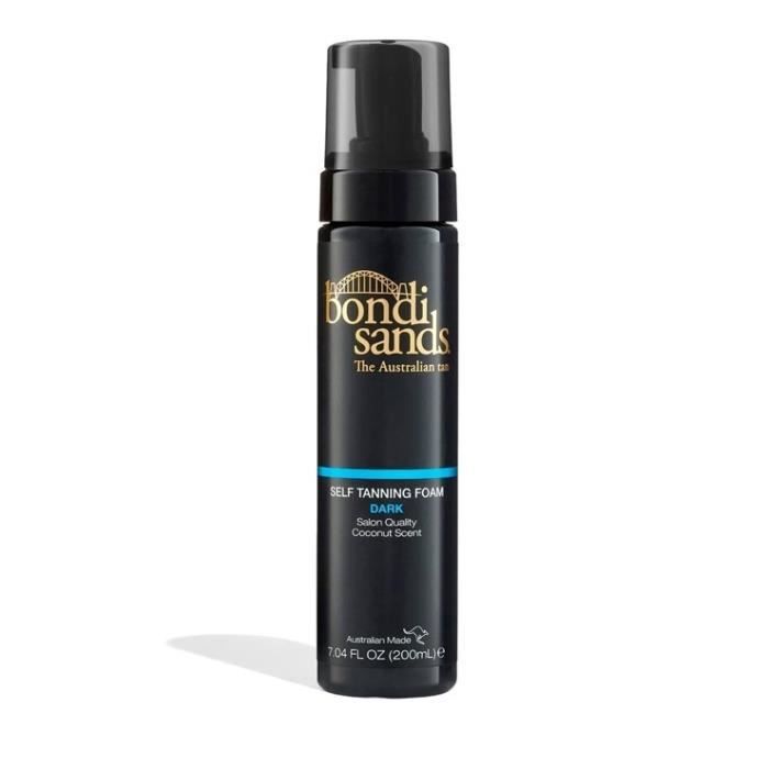 BONDI SANDS SELF TANNING FOAM Dark mousse auto-bronzante à longue tenue 200 ml