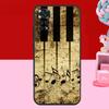 Music Note Symbol Piano Case For Xiaomi Redmi Note 13 12 11 10 14 15 Pro Plus Redmi 15 C 14C 10C 12C 13C Soft Cover