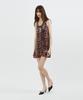 VEDERMI Spangle Dress