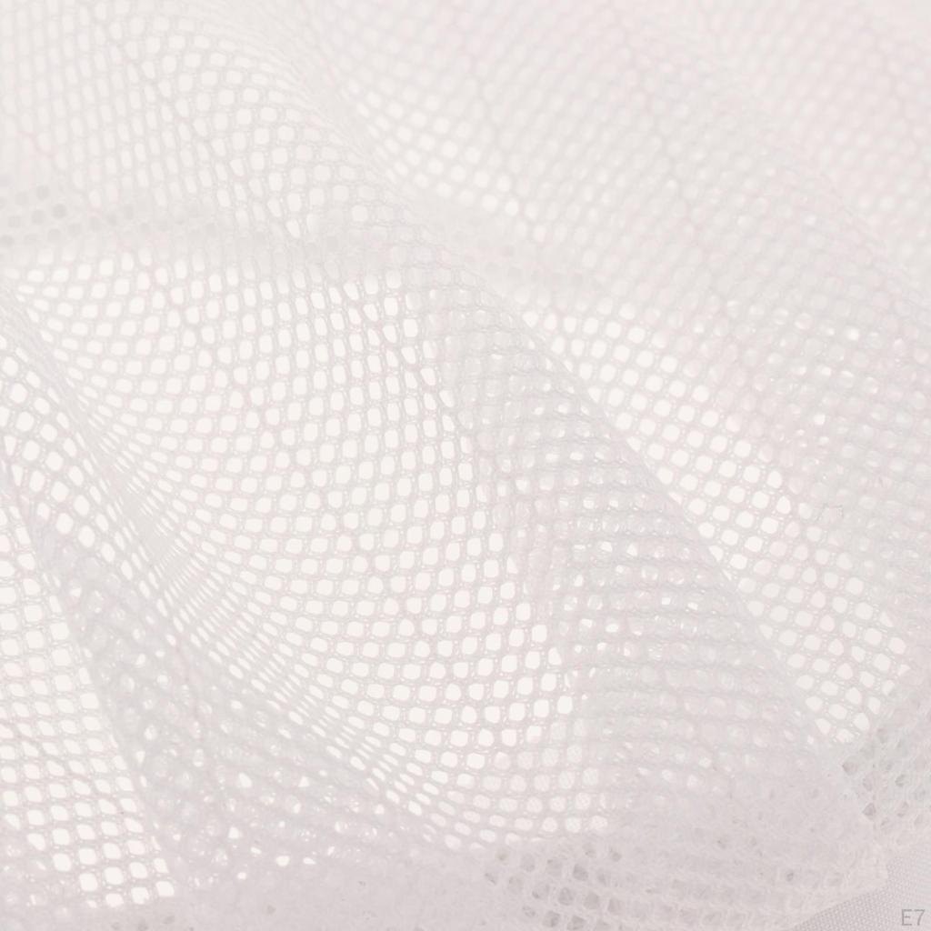 Chef Hat Hair Nets, Not Deformed, Shrinking, Easy to Clean, Used Repeatedly.