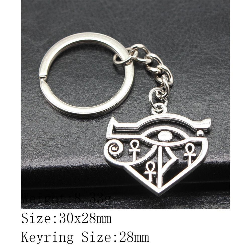 Back To School Bag Keyring Hamsa Hand Eye Of Horus Key Ring Ornaments For Home Cool Keychain