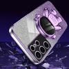 For Samsung Galaxy S22 Ultra 5G Anti-shock PC+TPU Case Astronaut Kickstand Phone Cover