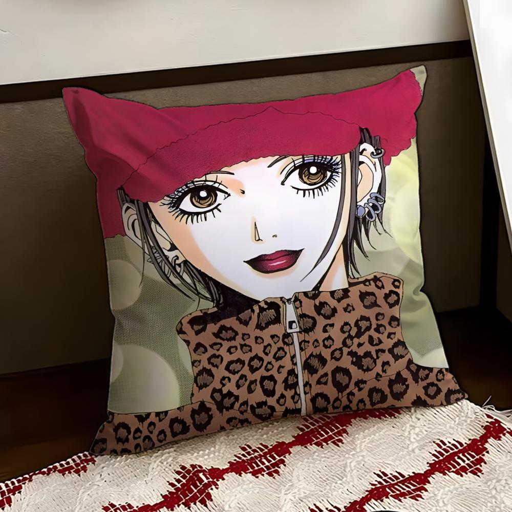 Anime NNNANA Cushion Cover Reversible Soft Durable Pillow Cover Home  Car MultiScene Use for Daily Comfort