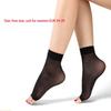 Breathable Ankle Socks Mesh Silk Nylon Socks Fashion Woman Socks  Girls