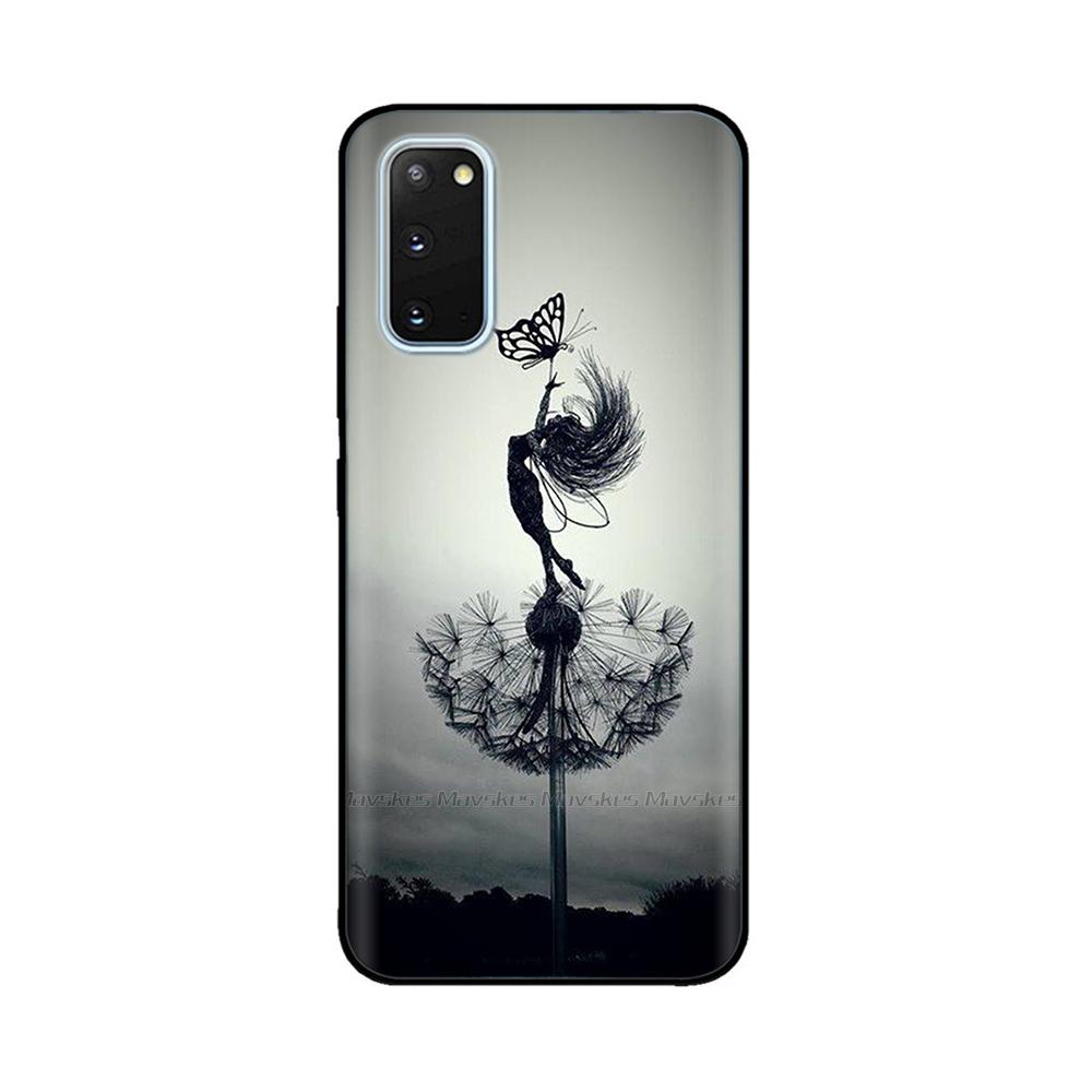 S20 FE Case For Samsung Galaxy S20 Case S20+ Ultra Silicone Phone Case For Samsung Galaxy S20 FE S 20 Plus Bumper Cases Fundas