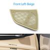 LHD RHD Interior Front Rear Left Right Door Horn Sound Audio Loud Speaker Cover For BMW 7 Series F01 F02 F04 730i 740i 750i