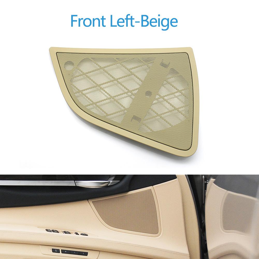 LHD RHD Interior Front Rear Left Right Door Horn Sound Audio Loud Speaker Cover For BMW 7 Series F01 F02 F04 730i 740i 750i