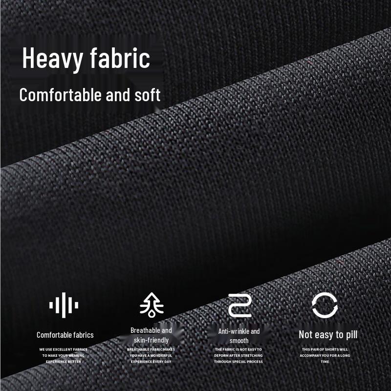 JEEP SPIRIT Men's Loose Straight-Leg Casual Sweatpants