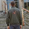 Men's Jacket Fashion Trend Men's Casual Jacket Warm Military Men's Casual Jacket