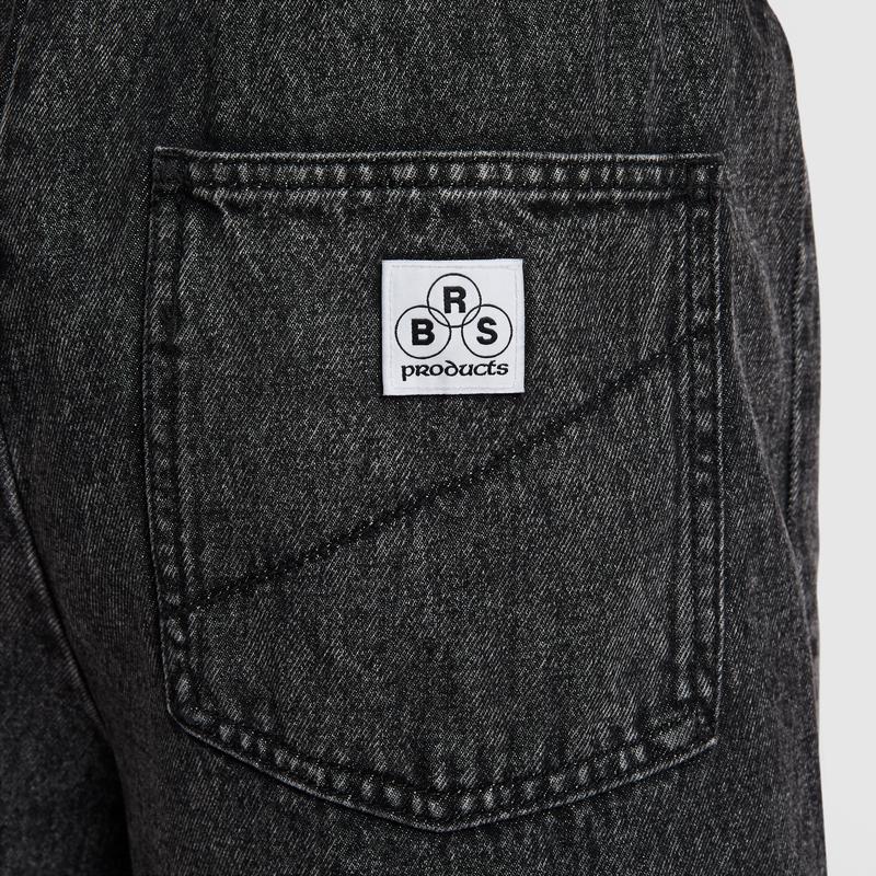 Nike Sportswear Vintage Casual Comfortable Sports Denim Shorts Women Shorts Black IF3404-010
